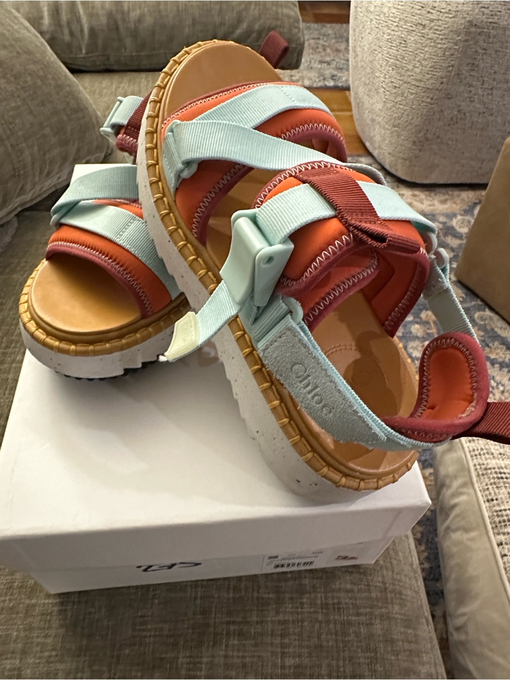 Chloe Lilli sandals